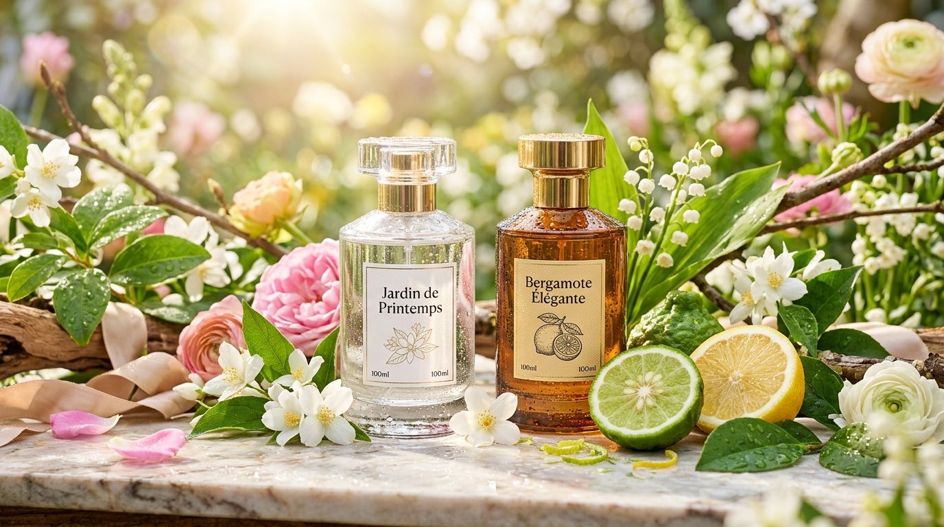 Perfumes para a Primavera